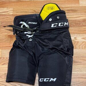 Great Condition Junior Used Large CCM Tacks 9080 Hockey Pants